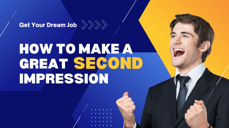 How to Make a Great Second&nbsp;Impression