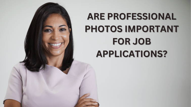 Are Professional Photos Important for Job&nbsp;Applications?