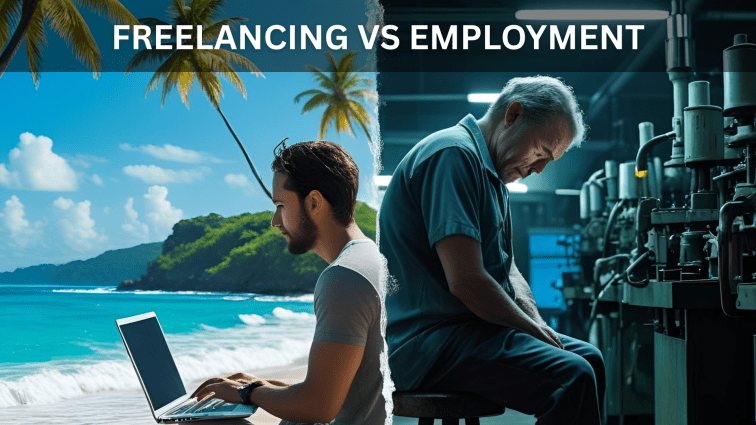 Freelancing or Traditional Employment: Explore the Pros and&nbsp;Cons