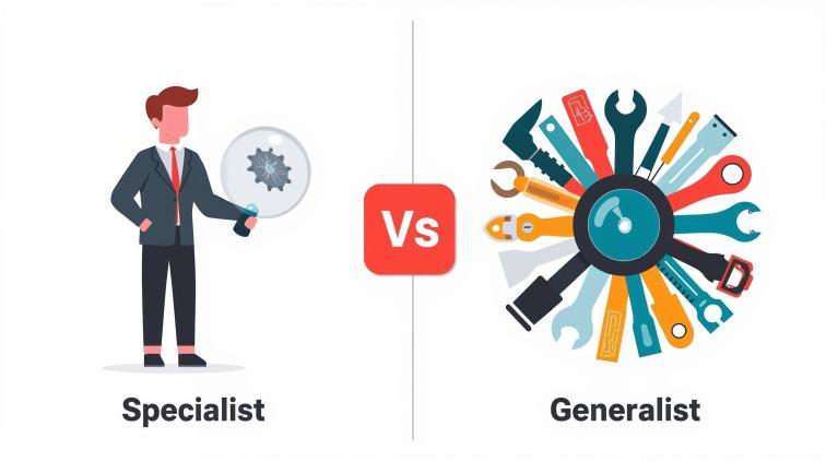 Specialist vs. Generalist: Defining Your Career&nbsp;Path