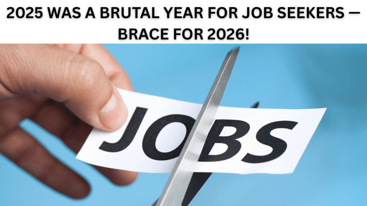 2025 Was a Brutal Year for Job Seekers — Brace for&nbsp;2026!